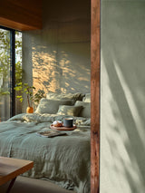 Next Galerie Wallcoverings Green Horizon Plain Texture Wallpaper 10.05M- Buy online at McGrocer