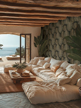 Next Galerie Wallcoverings Brown Horizon Tree Leaf Wallpaper 10.05M- Buy online at McGrocer