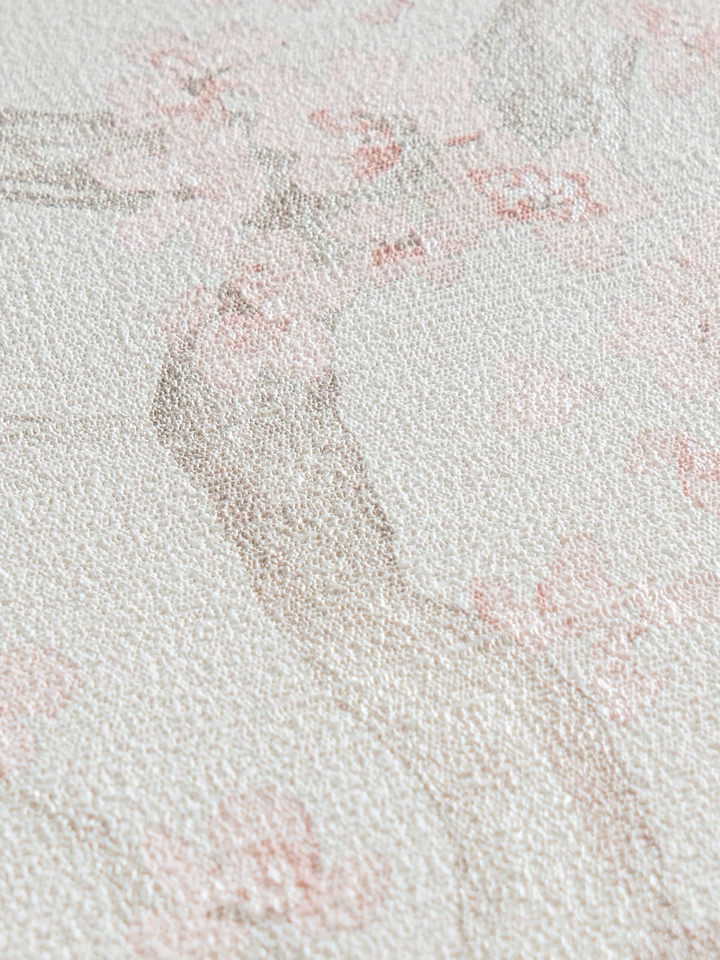 Galerie Wallcoverings beige floral wallpaper 10.05m - British product