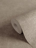 Galerie Brown Horizon plain texture wallpaper 10.05m, UK version