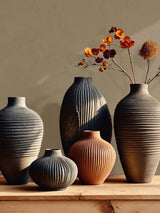 Next Galerie Wallcoverings Beige Terra Plain Texture Clay Wallpaper 10.05m- Buy online at McGrocer
