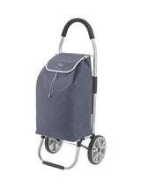 Next Metaltex Blue Magnolia Shopping Trolley 45L- Buy online at McGrocer