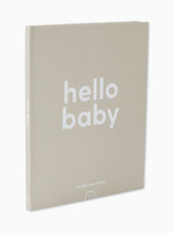 Next MORI Grey Baby 1st Year Memory Book- Buy online at McGrocer