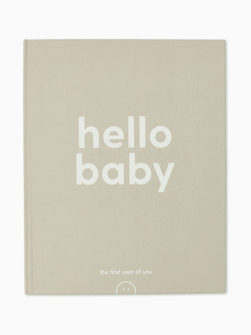 MORI baby memory book 1st year (British brand)