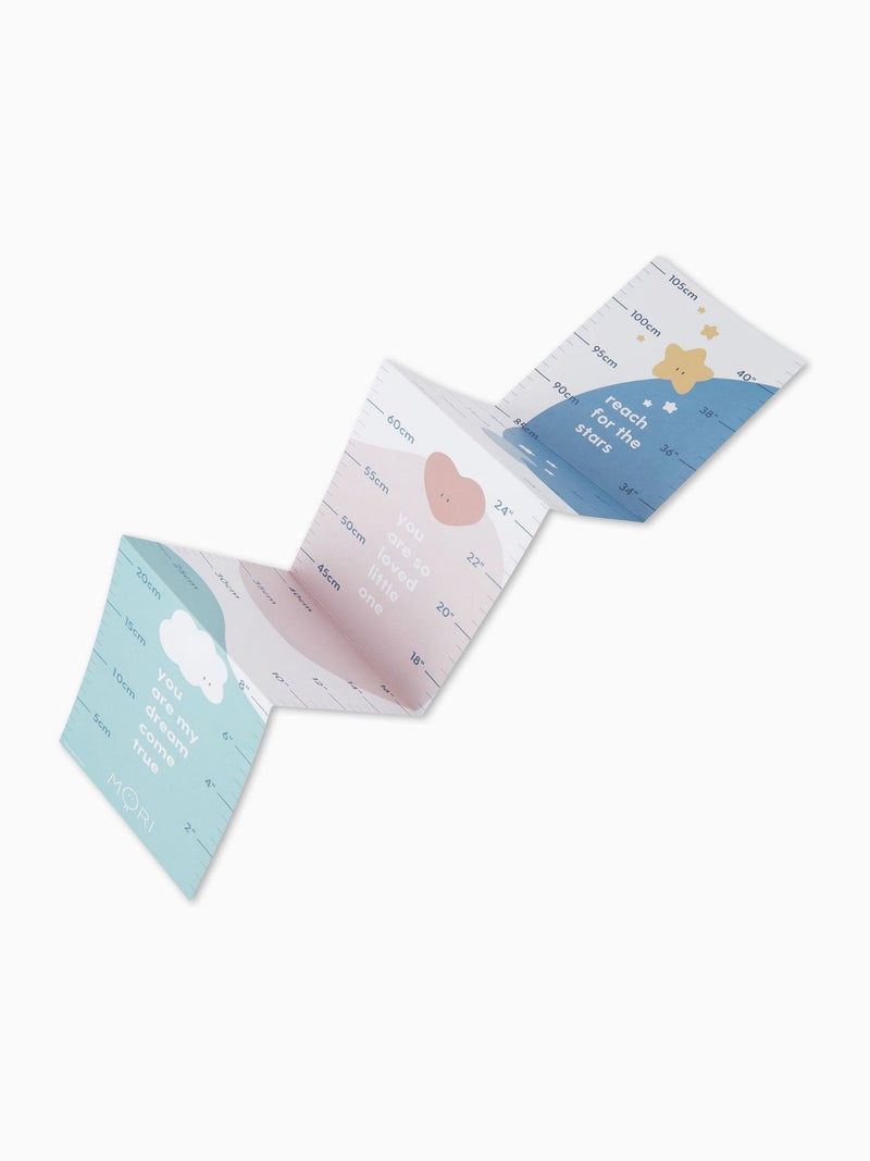 MORI baby memory book 1st year (British brand)