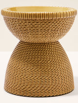 Next Bath & Body Works Woven Pedestal 3-Wick Candle Holder- Buy online at McGrocer