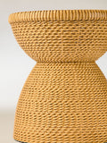 Bath & Body Works woven pedestal candle holder, imported from the UK