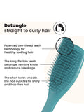 Tangle Teezer Ultimate Detangler teal hairbrush, UK version