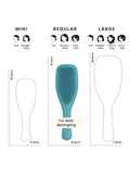 Tangle Teezer Ultimate Detangler teal hairbrush, UK version