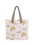 Sophie Allport Farm Friends neutral stone tote bag, imported from the UK