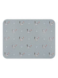 Sophie Allport set of 4 grey chicken placemats - British product