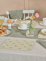 Next Sophie Allport Set of 4 Neutral Stone Hare Placemats- Buy online at McGrocer