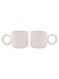 Widdop Mr and Mrs bone china mug set (British brand)