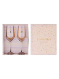 Widdop Mr and Mrs wine glasses set of 2, UK version