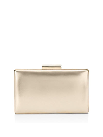 Next Carvela Gold Chrome Aintree Clutch Bag- Buy online at McGrocer