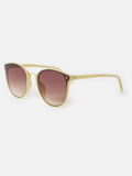 Oliver Bonas golden milky preppy sunglasses, UK version