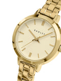 Radley rose gold plated bracelet watch (British brand)