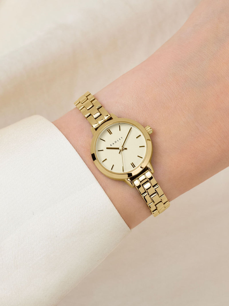 Radley rose gold plated bracelet watch (British brand)