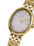 Radley gold-plated mother-of-pearl dial bracelet watch, UK version