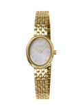 Radley gold-plated mother-of-pearl dial bracelet watch, UK version