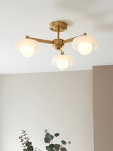 Next Gallery Home Aged Brass Blake Ceiling Light- Buy online at McGrocer