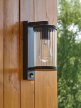 Next Gallery Home Matt Black Newland Wall Light- Buy online at McGrocer