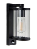 Gallery Home Matt Black Newland wall light (British brand)