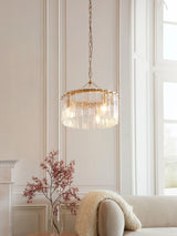 Next Gallery Home Aged Brass Kara 3 Ceiling Pendant Light- Buy online at McGrocer