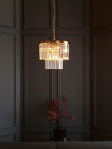 Next Gallery Home Aged Brass Conrad 4 Ceiling Pendant Light- Buy online at McGrocer