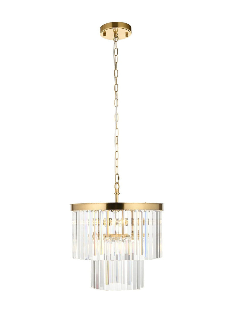 Gallery Home aged brass ceiling pendant light 158.5cm, imported from the UK