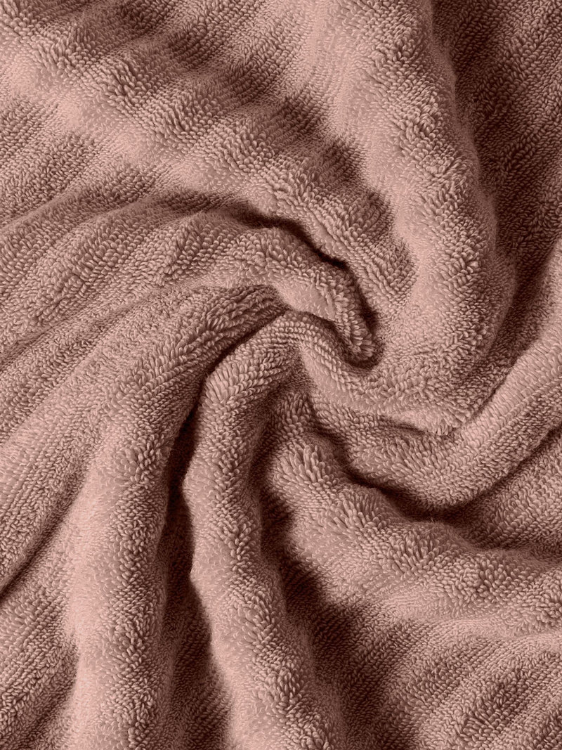 Bedfolk Rust The Ripple Towel bath towel (British brand)