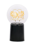 Widdop black LED neon lamp with drink up design, UK version