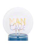 Widdop blue LED neon lamp Man Cave slogan 22cm, imported from the UK