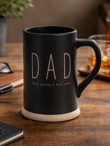 Next Widdop Black Dad Beer Stein- Buy online at McGrocer