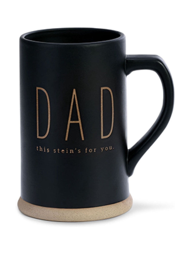 Widdop black beer stein - British product