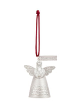 Next Widdop Silver Courage Mini Angel Bell Metal Ornament- Buy online at McGrocer