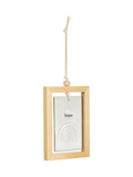Widdop Stone hope plaque ceramic tile wooden frame (British brand)