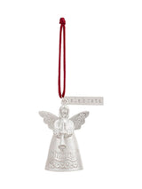 Next Widdop Silver Mini Angel Bell Metal Christmas Ornament 8cm- Buy online at McGrocer