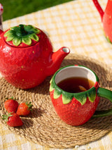 Next Widdop Strawberry Ceramic Novelty Mug- Buy online at McGrocer