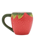Widdop strawberry shaped mug 10cm - British product