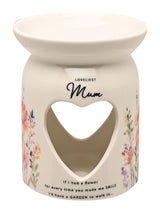 Next Widdop White Wax Melt Burner - Mum- Buy online at McGrocer