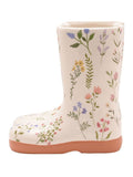 Widdop small floral wellie ceramic vase 20cm, UK version