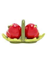Next Widdop Red Salt & Pepper Ceramic Shaker Set- Buy online at McGrocer