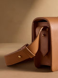 Russell & Bromley brown Brookvale cross-body bag - British product
