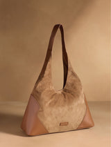 Next Russell & Bromley Tan Brown Counter Hobo Shoulder Bag- Buy online at McGrocer