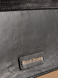 Russell & Bromley Black Counter Cross-Body Bag (British brand)