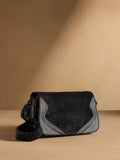 Russell & Bromley Black Counter Cross-Body Bag (British brand)