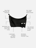 Finnson Fia oversized sling stroller organiser mocha - British product