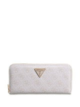 Next Guess White Laurel II Slg Large Zip Around Purse- Buy online at McGrocer