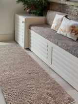 Next Origin Rugs Rustic La Playa Runner Rug, 200cm x 67cm- Buy online at McGrocer